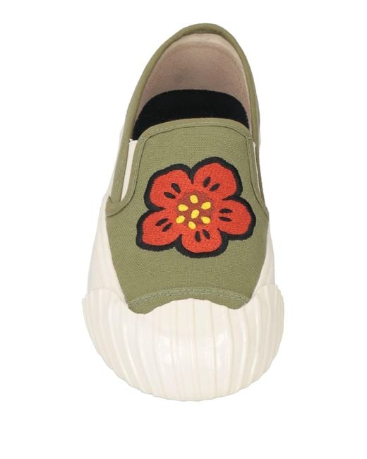 KENZO Green Trainers