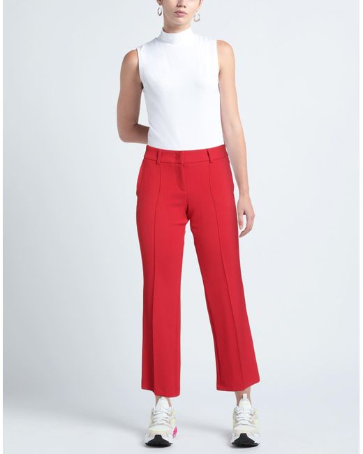 Cambio Red Trouser