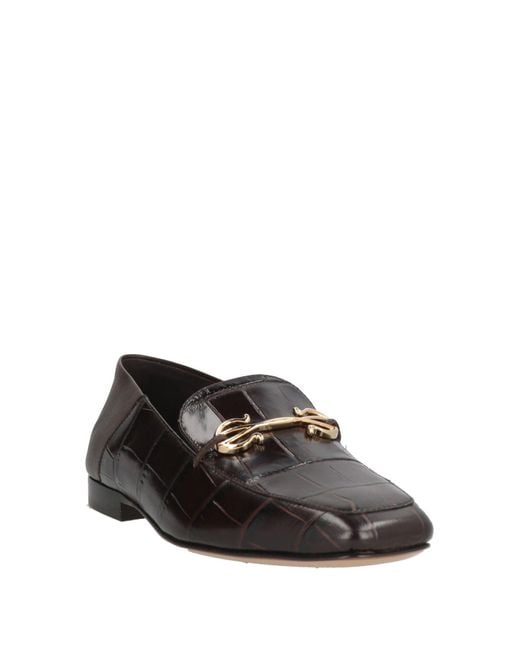 Ferragamo Gray Mokassin