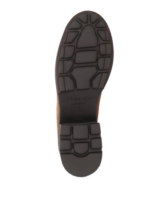 Doucal's Brown Mules & Clogs Leather