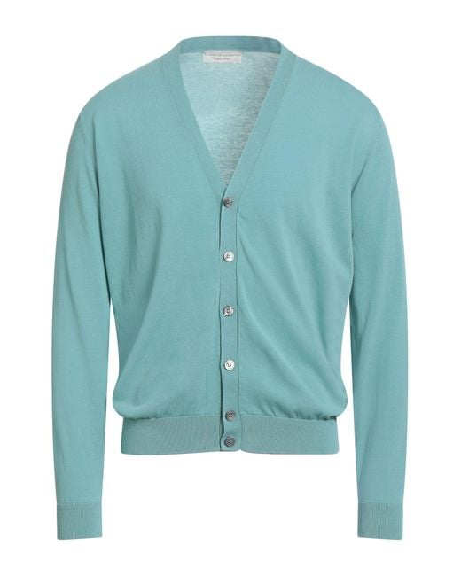FILIPPO DE LAURENTIIS Strickjacke in Blue für Herren