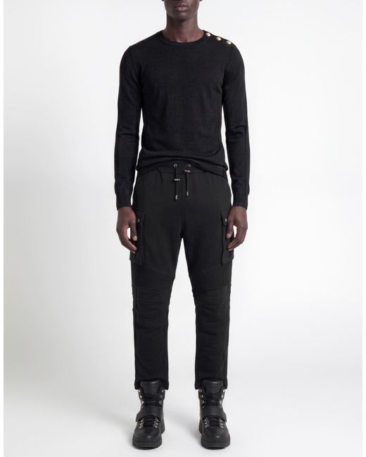 Balmain Black Trouser for men