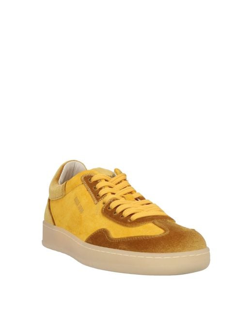 Barracuda Yellow Sneakers