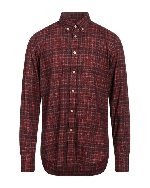 Harmont & Blaine Red Shirt for men