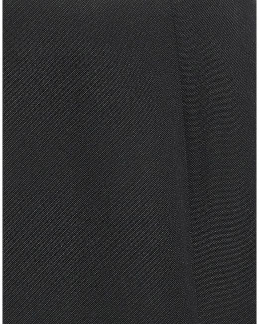 Raf Simons Black Midi Skirt