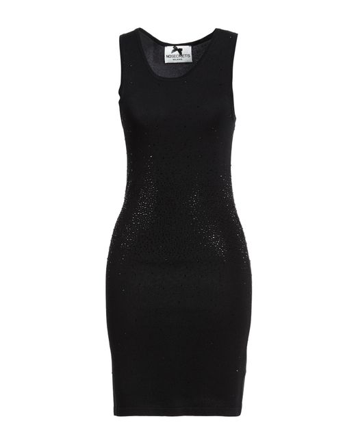 No Secrets Black Mini Dresses