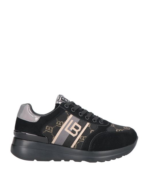 Laura Biagiotti Black Trainers