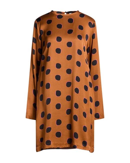 Ottod'Ame Orange Mini Dresses