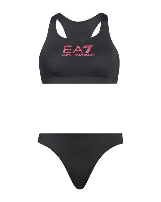 EA7 Bikini in Black Lyst