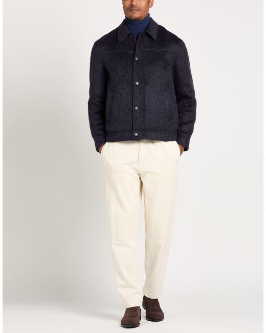Brioni Blue Jacket for men