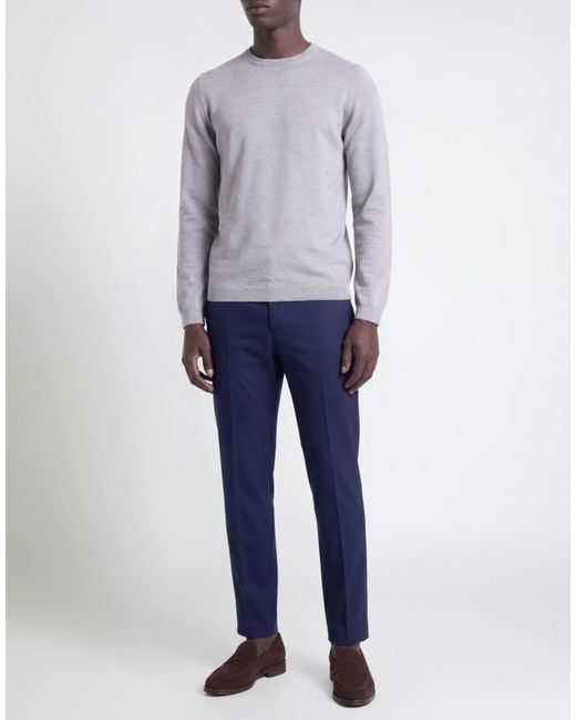 Gran Sasso Gray Jumper for men