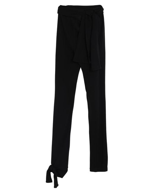 MSGM Black Trouser
