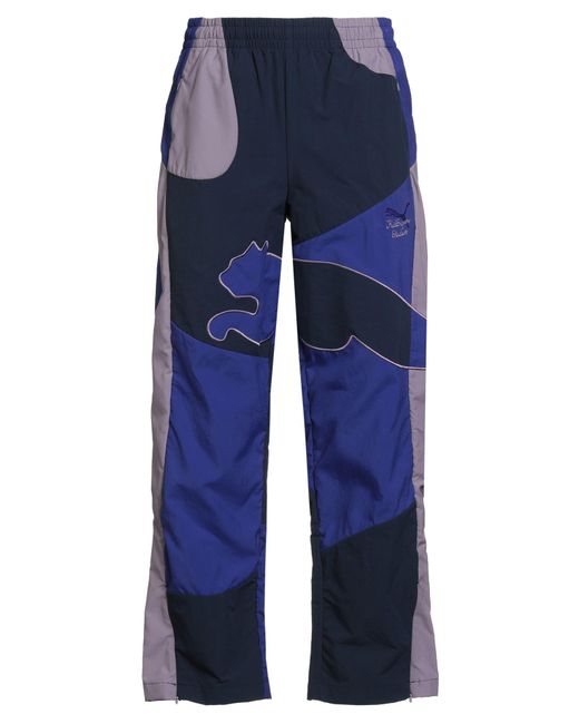 PUMA Blue Pants for men
