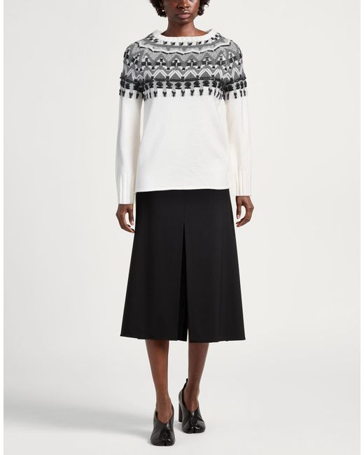 Pullover Alpha Studio de color White