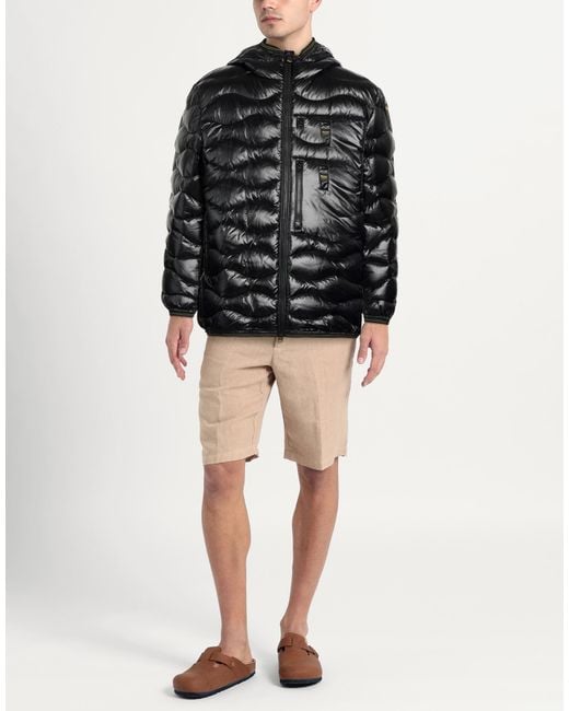 Blauer Black Puffer for men
