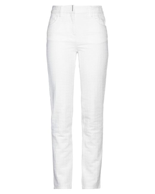 Givenchy White Pants
