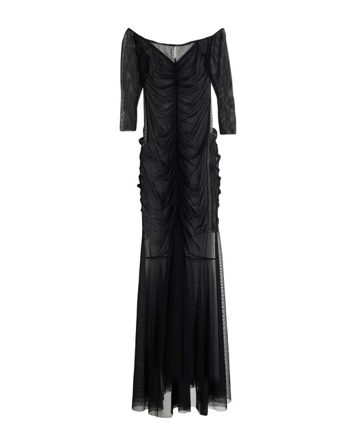Norma Kamali Black Maxi Dresses