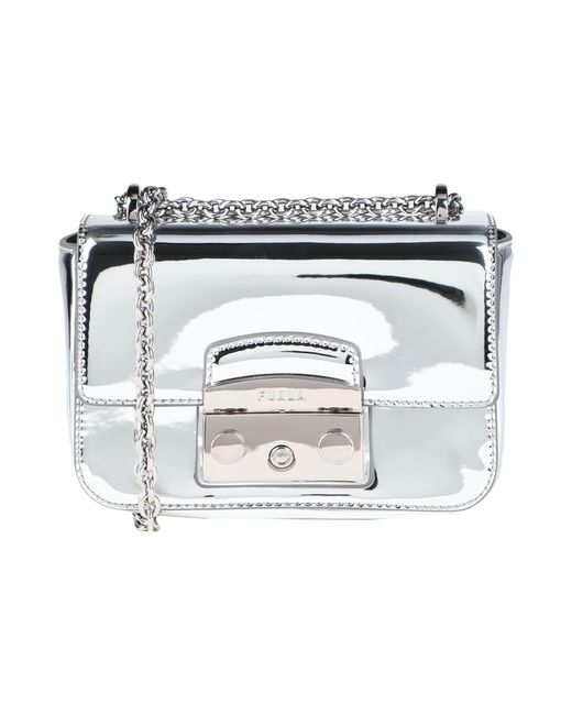 Furla White Cross-body Bag