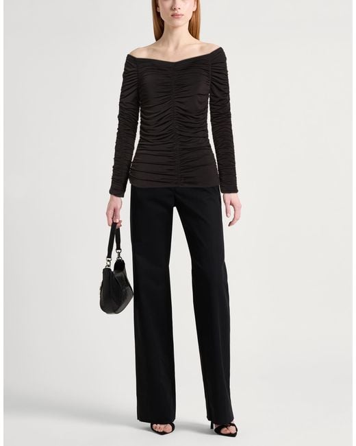 Jijil Black Top Polyester, Elastane