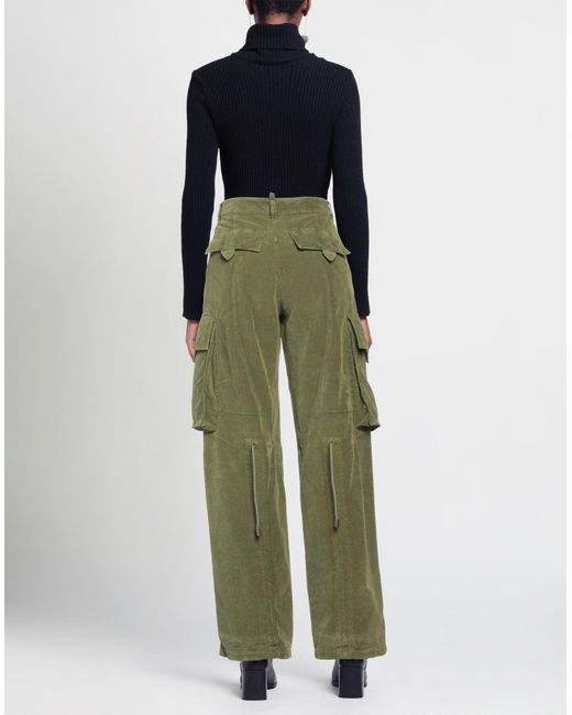 Pantalon DSquared² en coloris Green