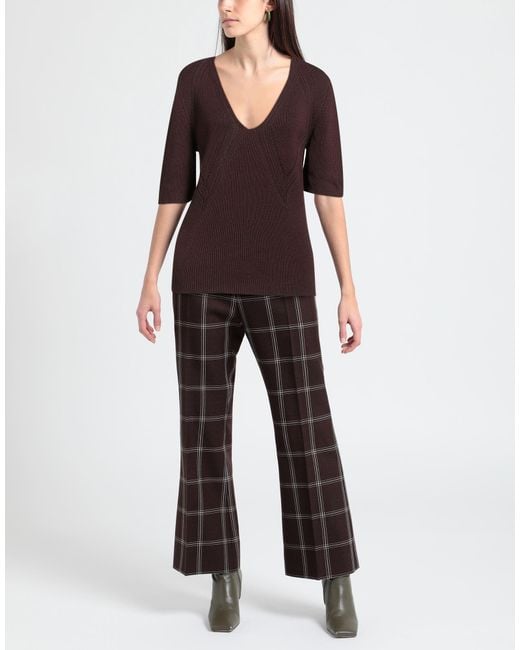 Pullover Jil Sander de color Brown