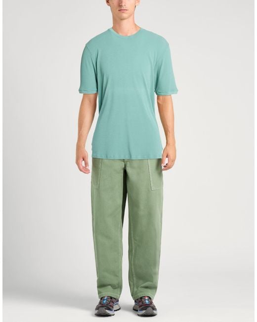 Zanone Blue T-Shirt for men