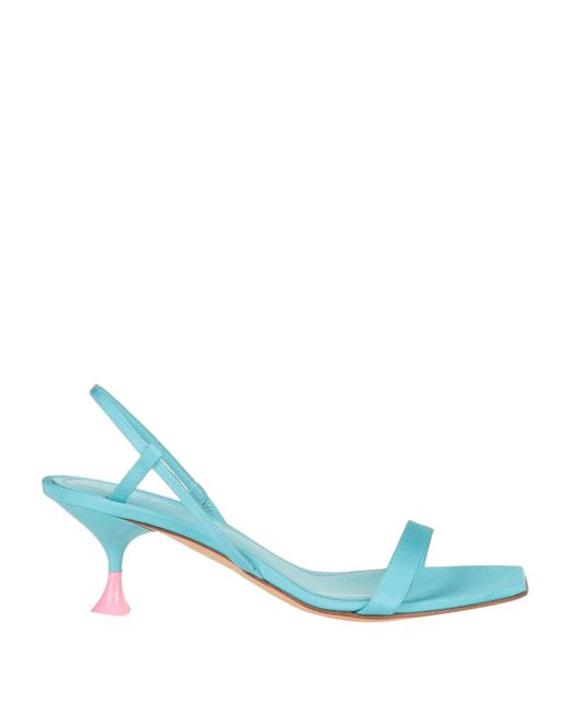 3Juin Blue Sandals