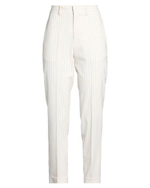 P.A.R.O.S.H. White Trouser
