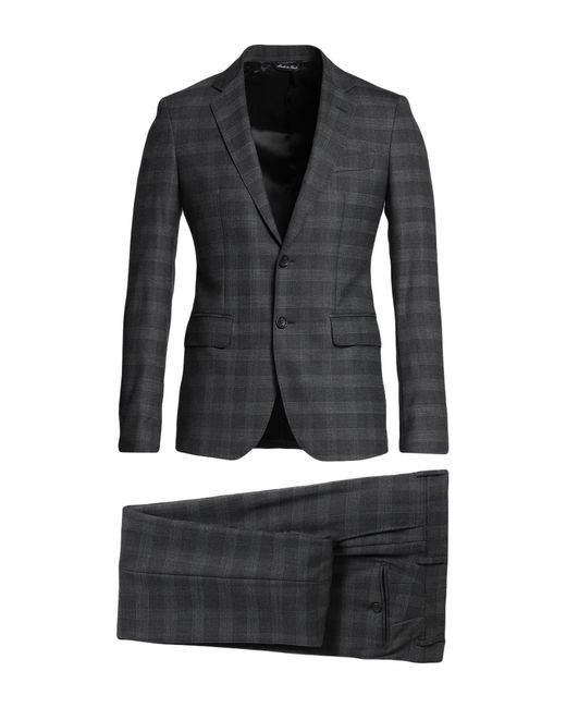 Brian Dales Black Suit for men
