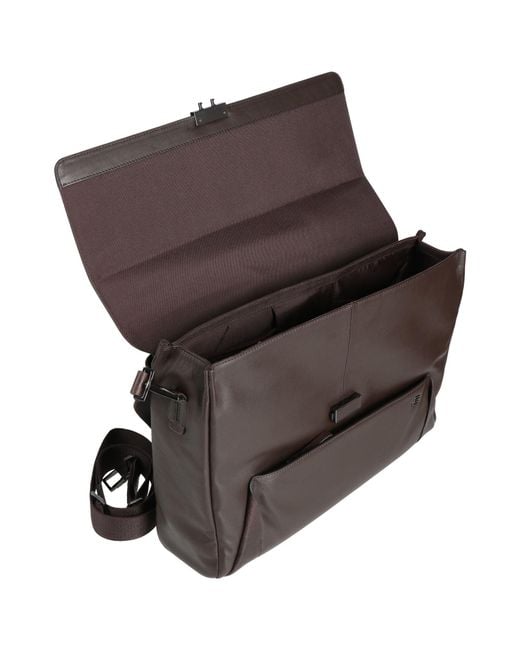 Piquadro Brown Handbags for men