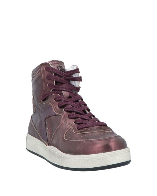 Diadora Purple Trainers