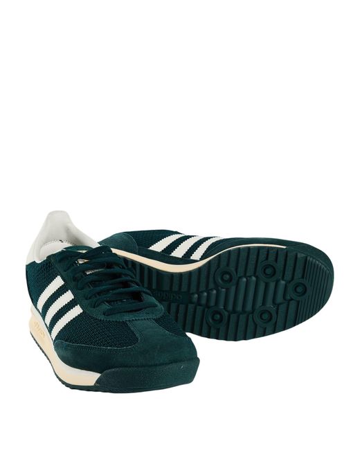 Adidas Originals Green Trainers for men