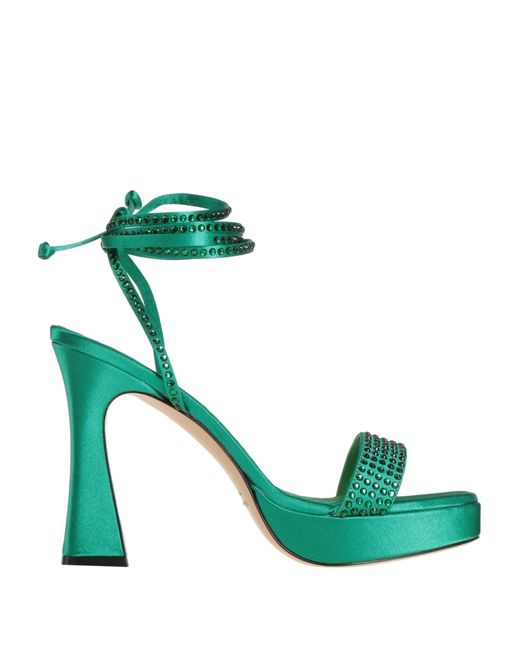 Marc Ellis Green Sandals