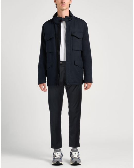 Messagerie Blue Patrizio Piscaglia Midnight Pants Polyester, Viscose, Wool, Elastane for men