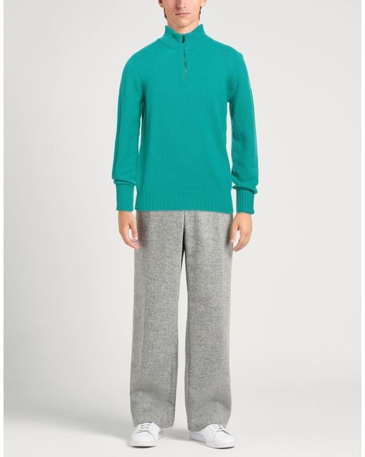 Drumohr Blue Turtlenecks for men
