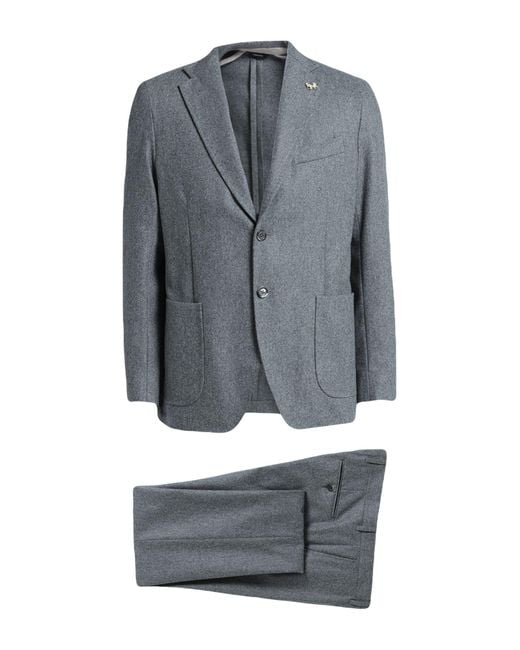 Tombolini Anzug in Gray für Herren
