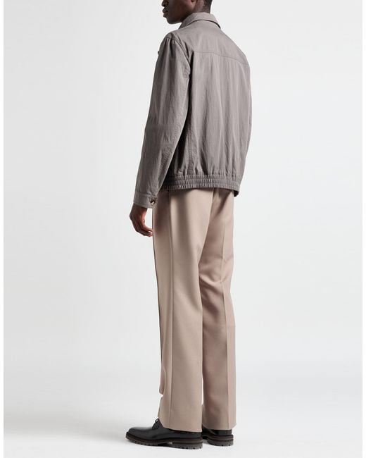 Brunello Cucinelli Gray Jacket for men