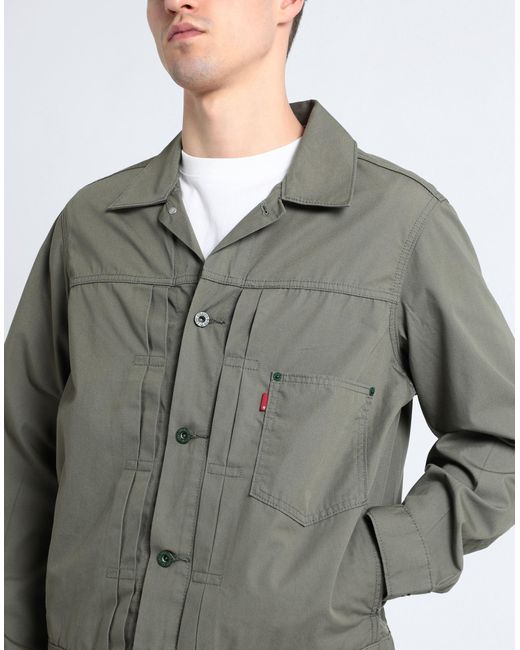 Levi's Green Jacket for men