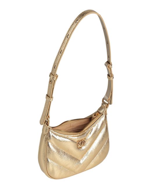 Pinko Metallic Shoulder Bag