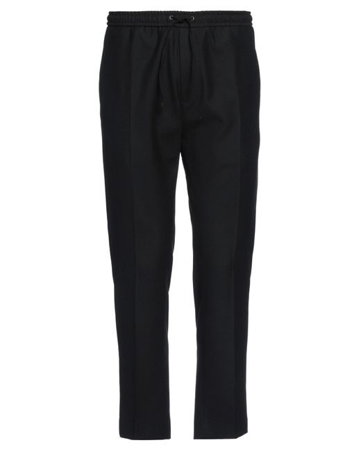 Calvin Klein Black Trouser for men