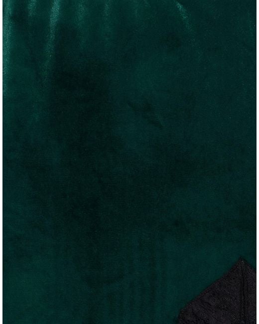 Dixie Green Midi Skirt Polyester, Elastane