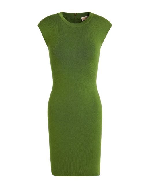 MICHAEL Michael Kors Green Mini Dress