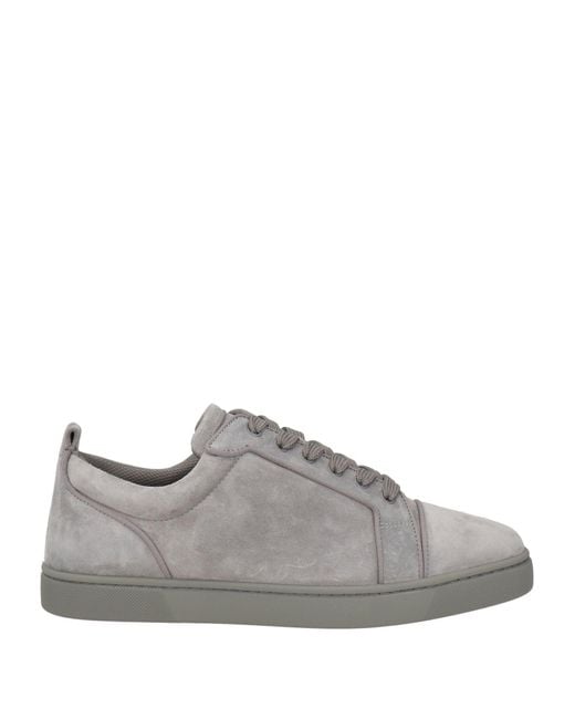 Christian Louboutin Gray Trainers for men