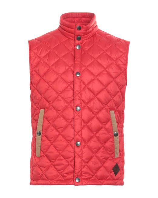 Husky Red Puffer for men