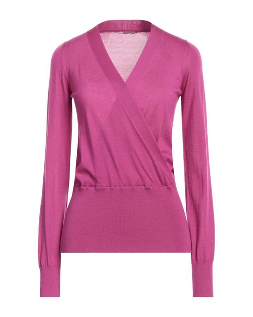 Agnona Pink Sweater