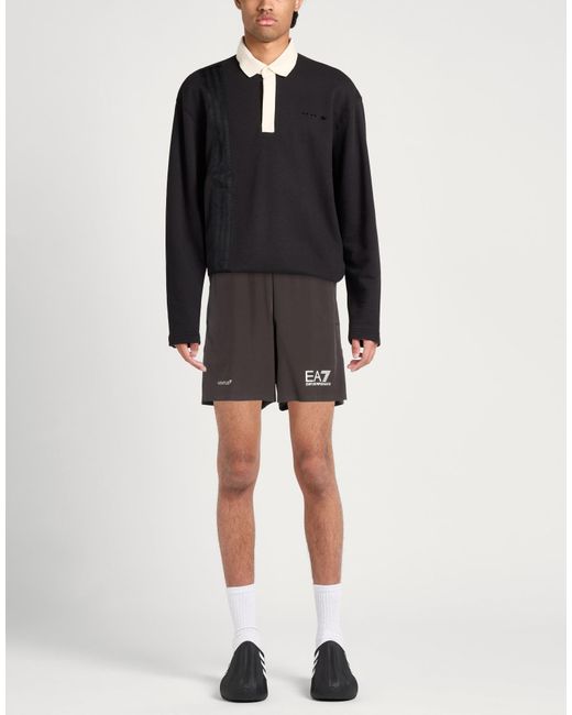 EA7 Green Shorts & Bermuda Shorts for men