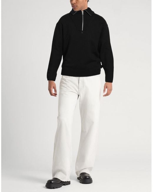 Pullover Courreges pour homme en coloris Black