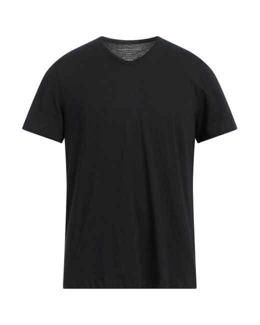 Majestic Filatures Black T-shirt for men