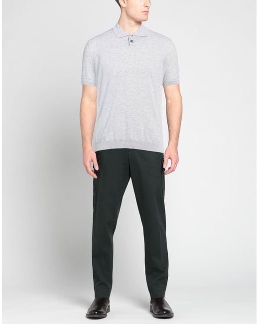 Pullover di Heritage in White da Uomo