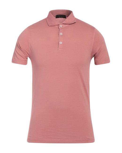 Jeordie's Pink Polo Shirt for men